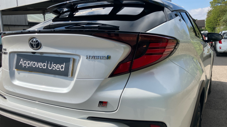 Toyota C-HR 1.8 Hybrid GR Sport 5dr CVT Hybrid Hatchback